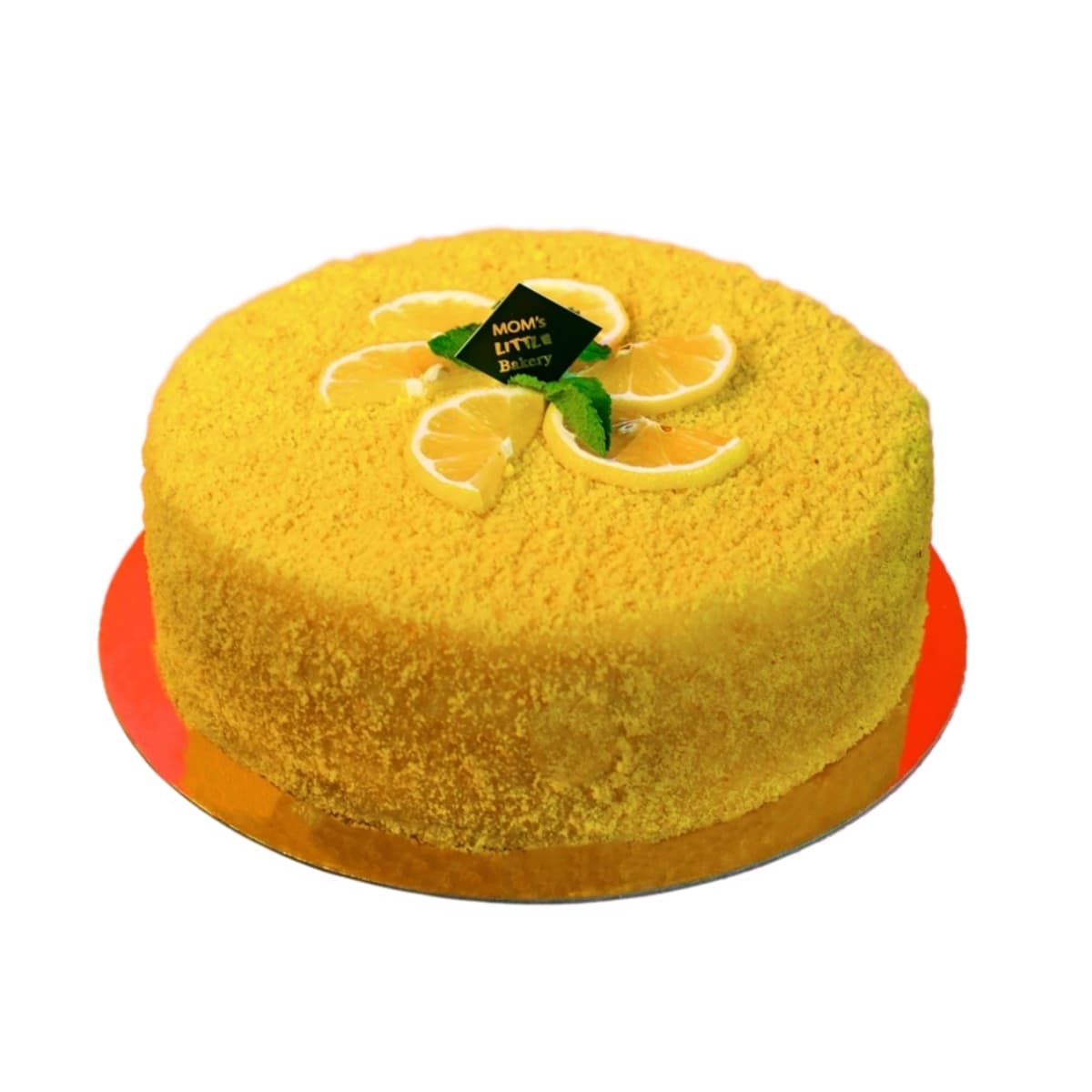 Lemon Cake - Moms Little Bakery