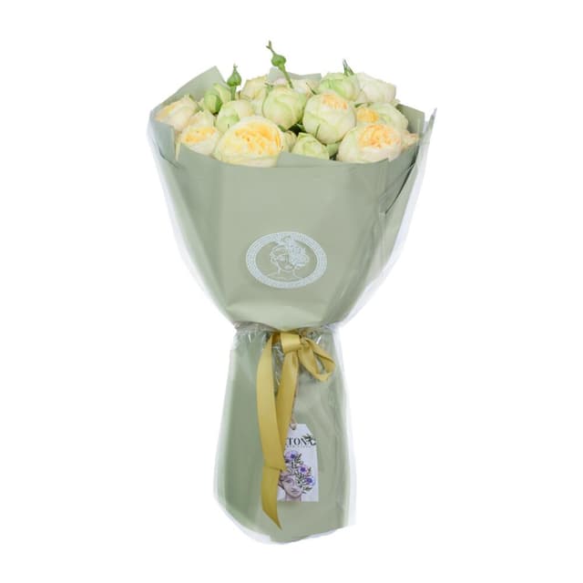 Bouquet 'Thora" with Peony Spray Roses