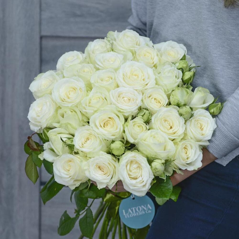 Букет "White Roses"