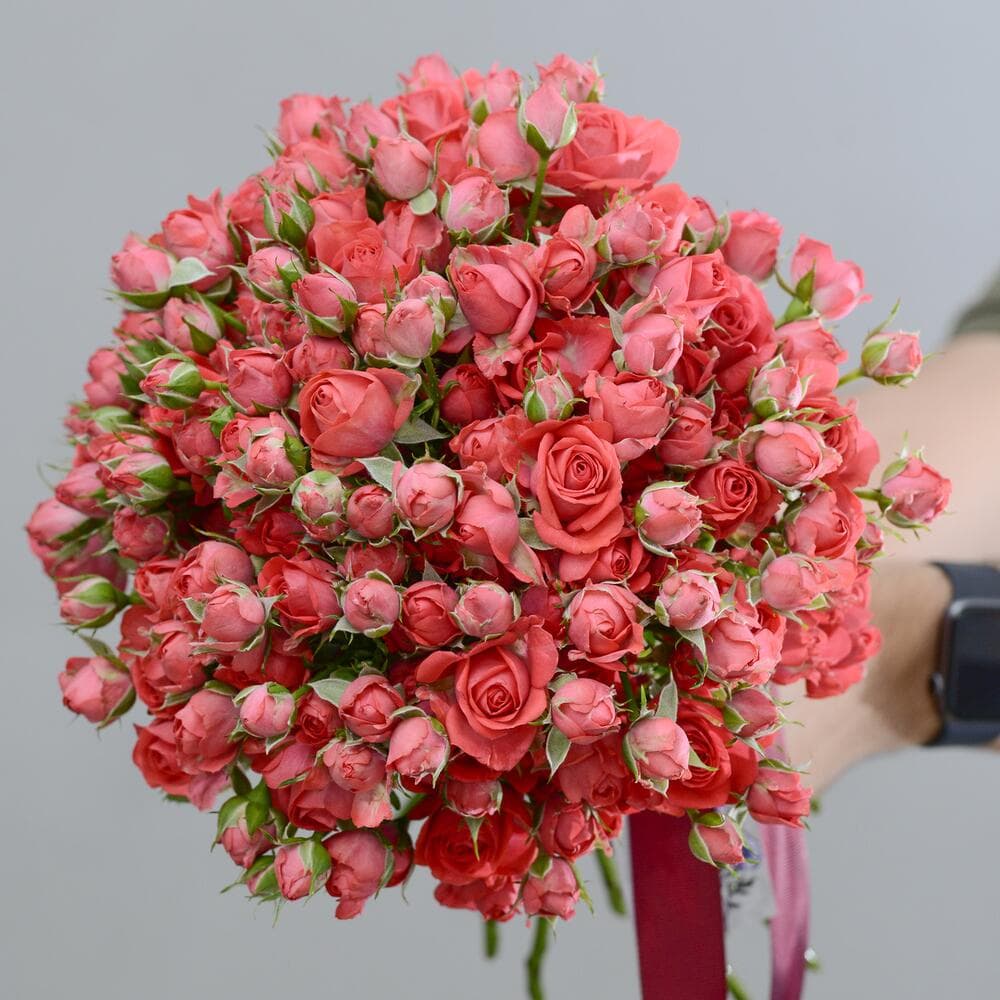Букет "Scarlet Charm"