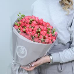 Букет "Diva" с кустовыми розами