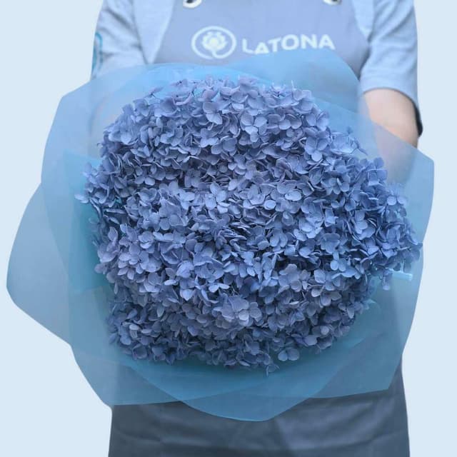 Букет "Blue Aura"