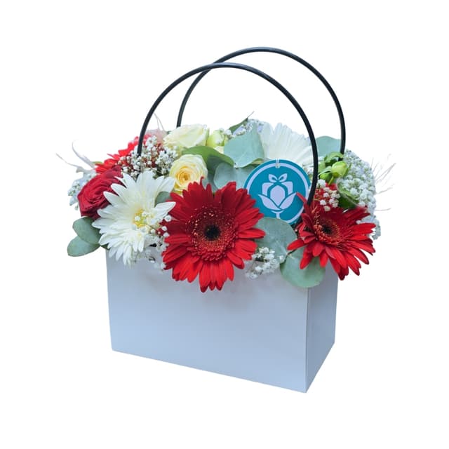 Amour — Պայուսակ գերբերաներով