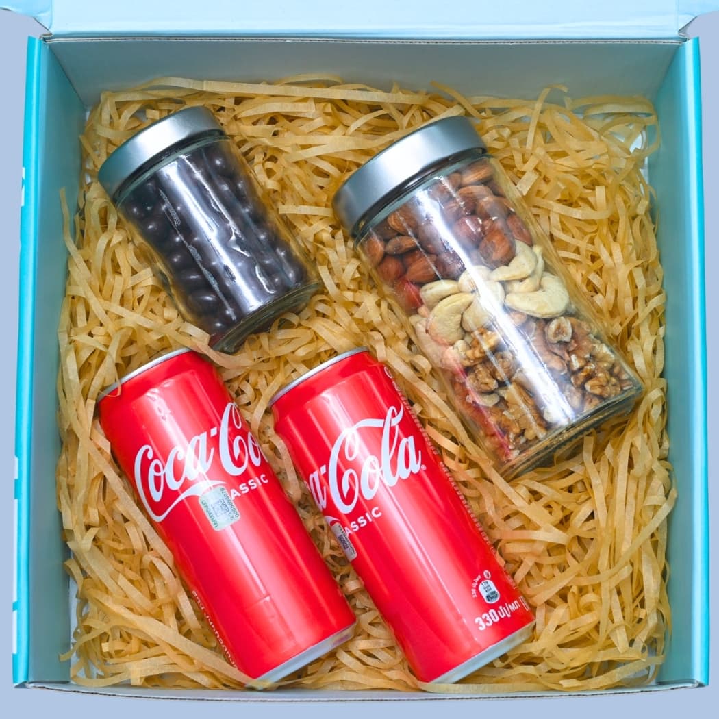 Подарочный бокс с Coca-Cola
