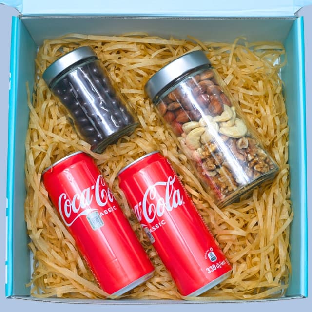 Подарочный бокс с Coca-Cola