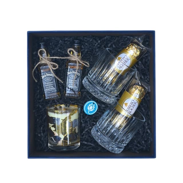 Коробка с Jack Daniel’s