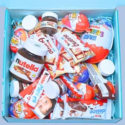 Подарочный Набор Nutella и Kinder – Шоколад и Лакомства