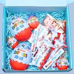 Подарочный Набор Kinder – Шоколадное Счастье для Всех Возрастов