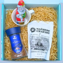 Праздничный Подарочный Набор с Кофе
