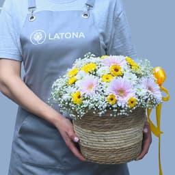 Корзина "Sunny Bloom"