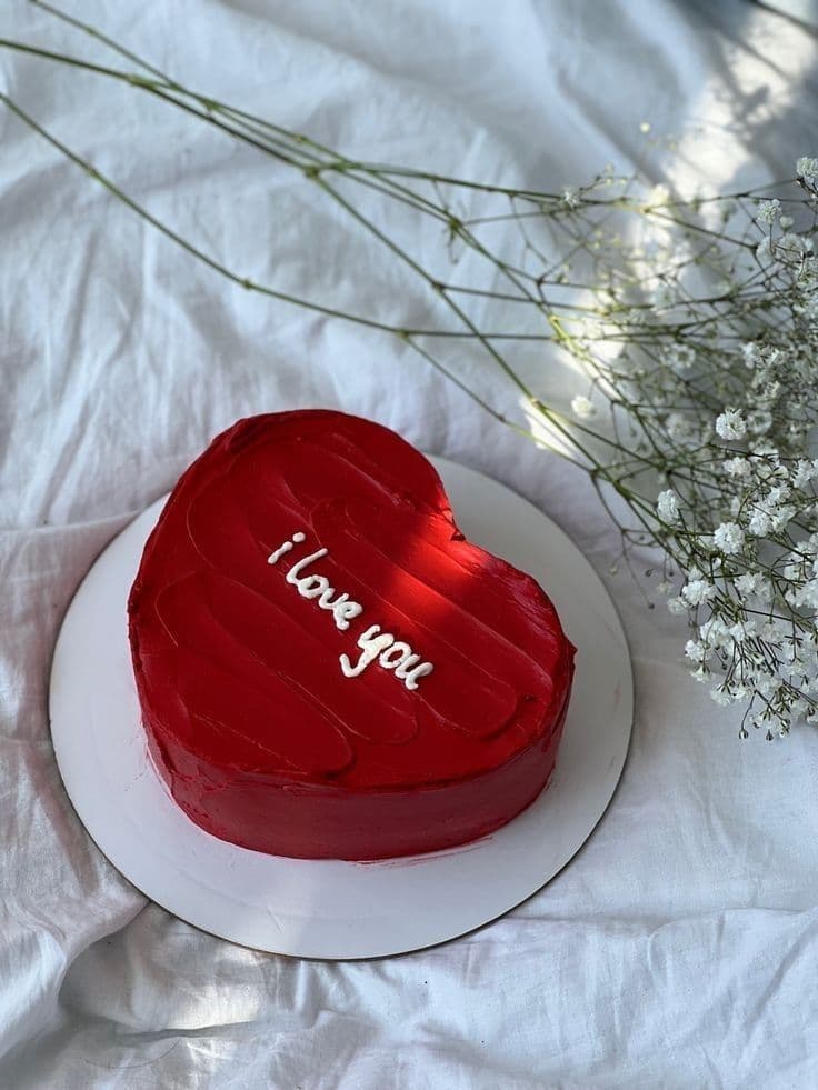 Бенто торт "Red Heart"