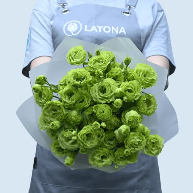 Bouquet "Mint Sky"