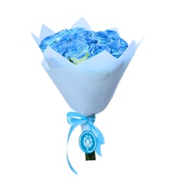 Букет "Blue Mirage "