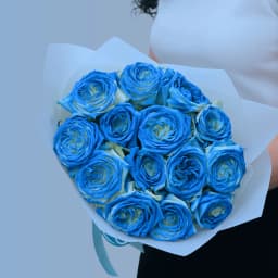 Букет "Blue Mirage "
