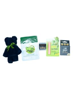 Gift box «BLACK is my HAPPY COLOUR» N90 - Wonder Me