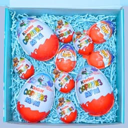 Подарочный Набор с Kinder Сюрприз и Kinder Joy
