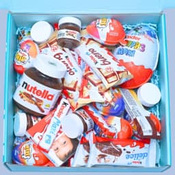 Подарочный Набор Nutella и Kinder – Шоколад и Лакомства