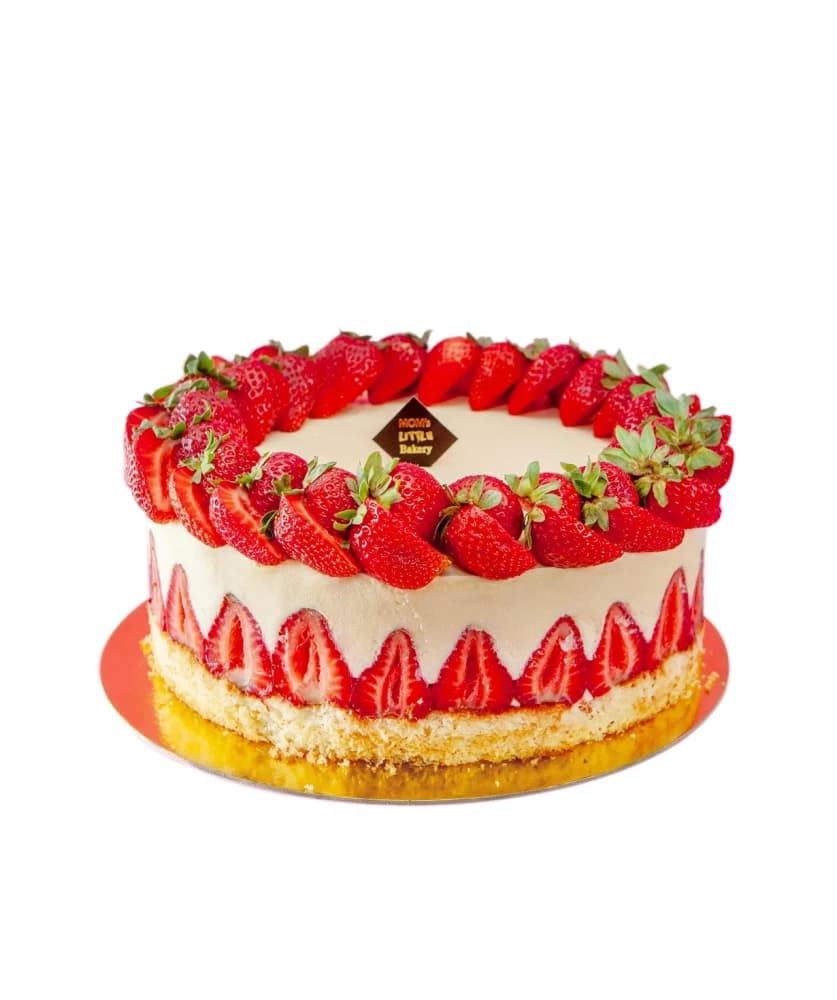 Торт Фрезе - Moms Little Bakery