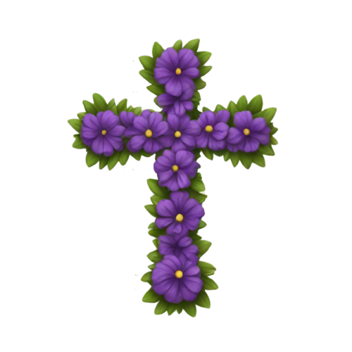 Cross-shaped Wreaths