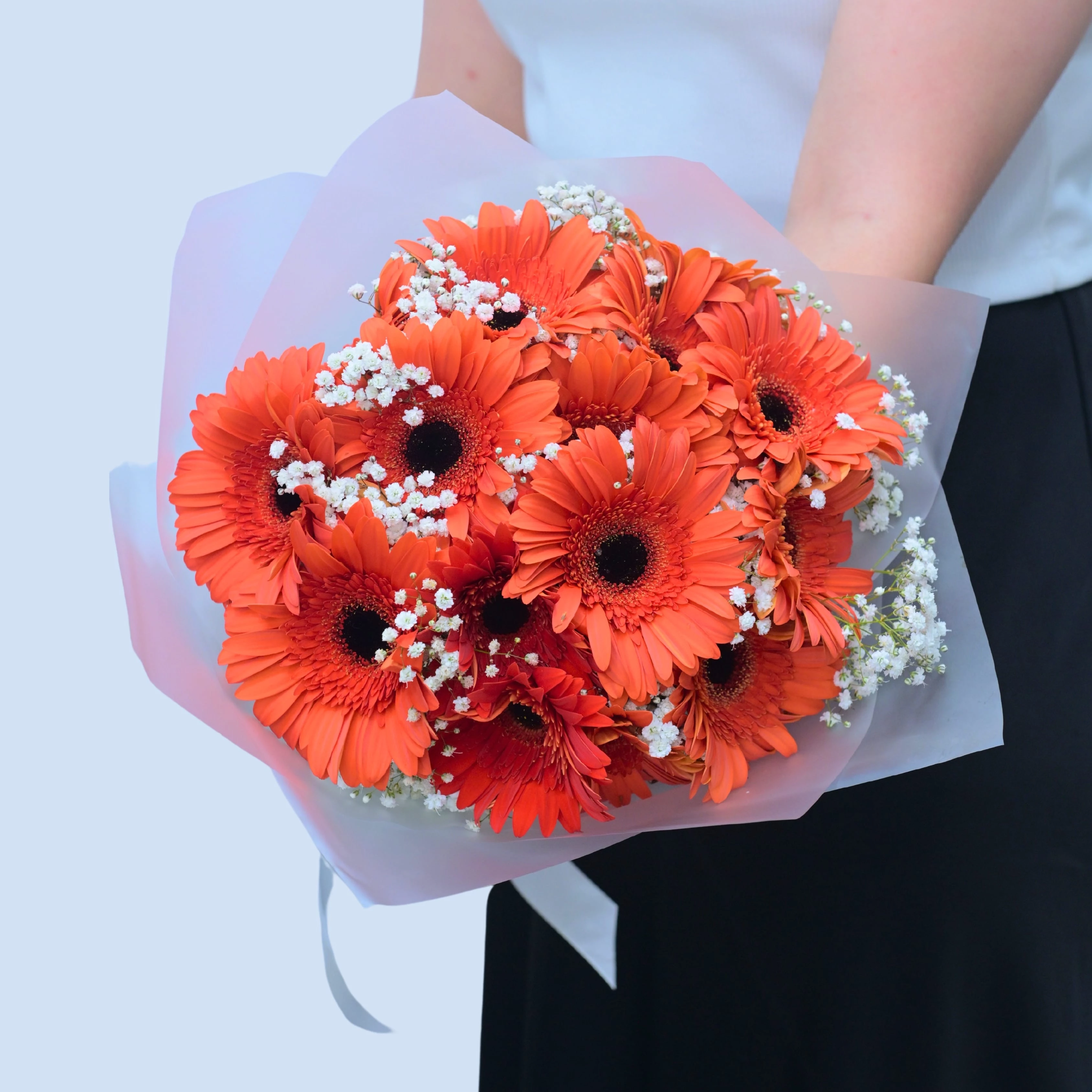 Bouquet Orange gerbera