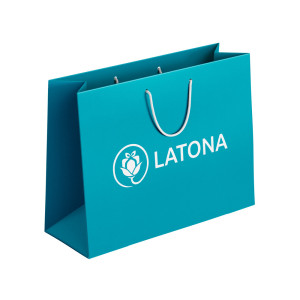 Фирменный подарочный пакет Латона