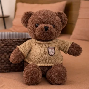 Teddy Bear Plush Toy with Hoodie