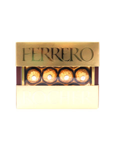 Chocolate candies collection "Ferrero Rocher" 125g