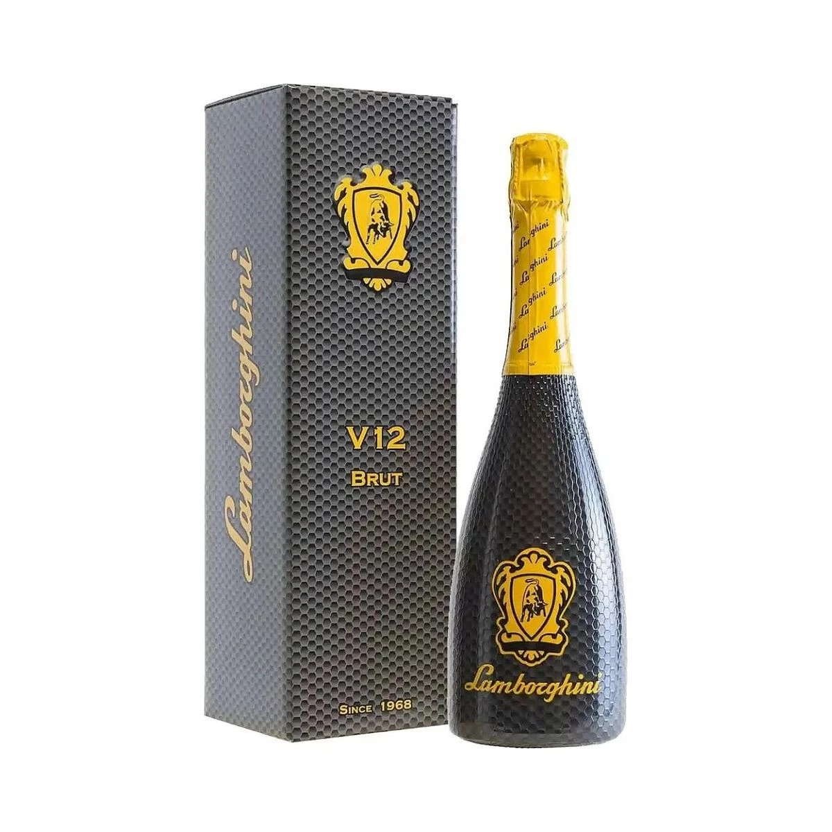 Փրփրուն գինի «Lamborghini Brut Pinot Chardonnay» 0.75լ