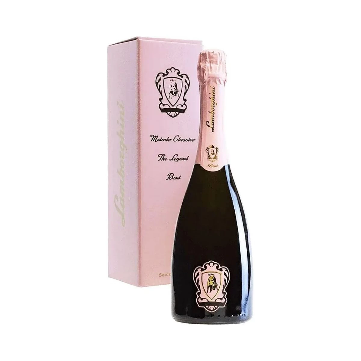 Sparkling wine "Lamborghini Brut The Legend" 0.75l