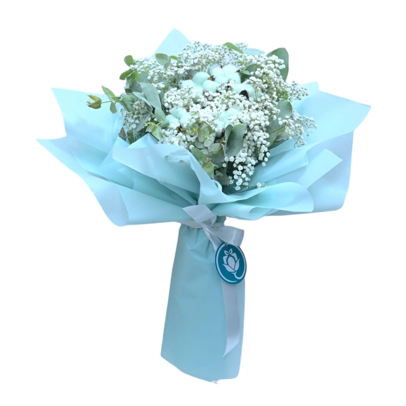 Bouquet CAMBIRA with baby breath flowers