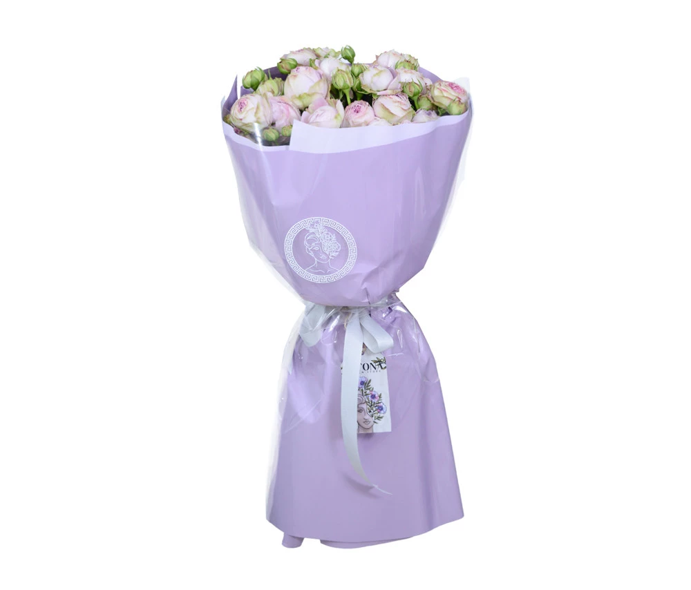 Bouquet GRANIA with  peony roses