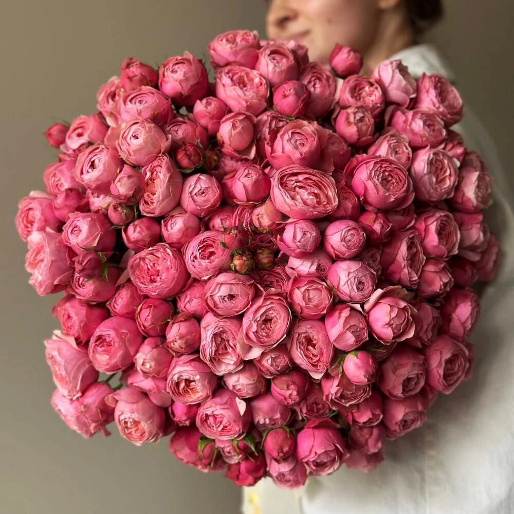 Bouquet MARIA with  peony roses