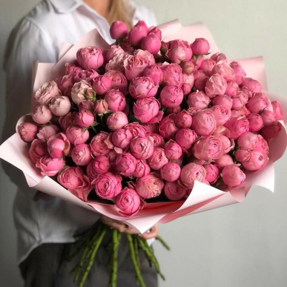 Bouquet NASTYA with  peony roses