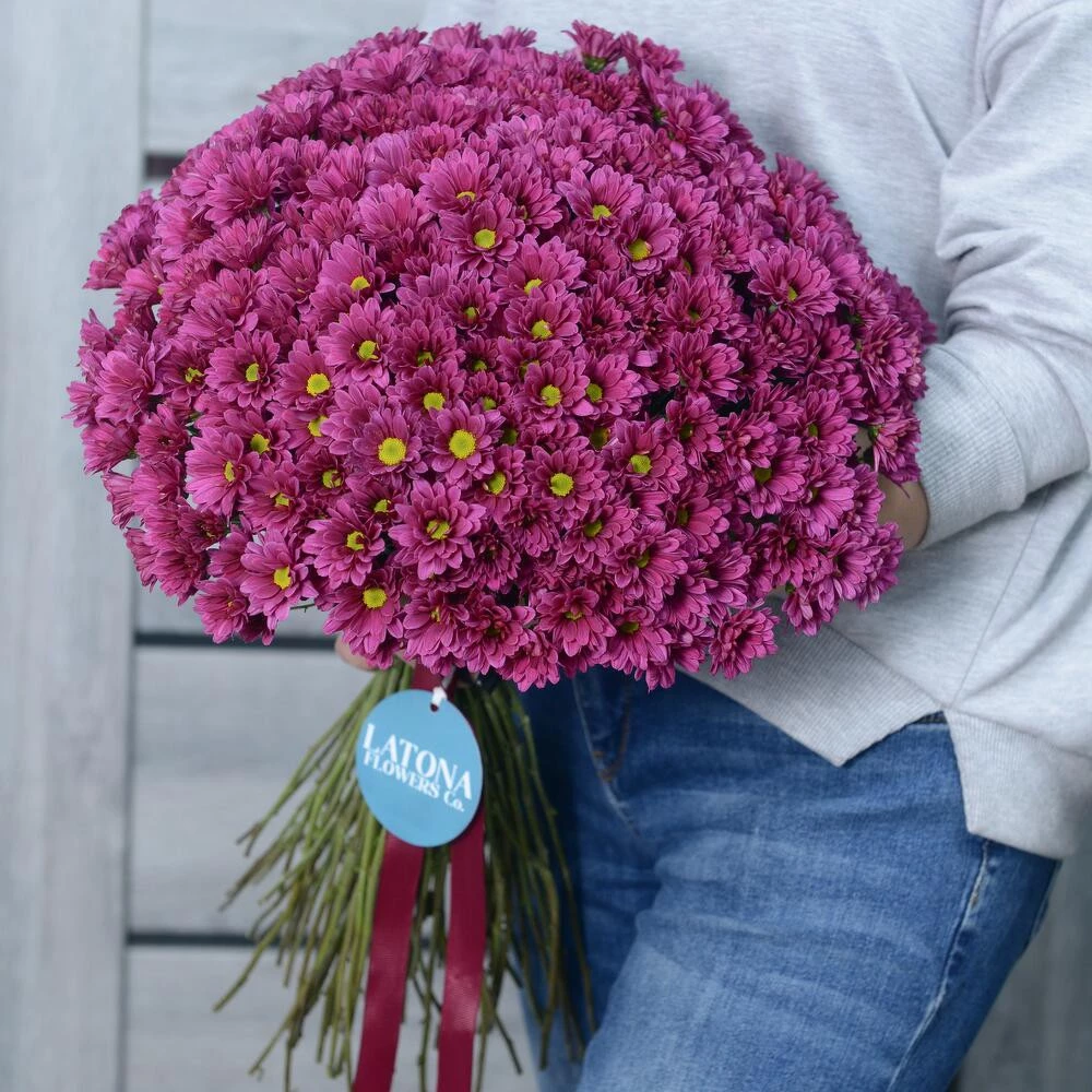 Elegant Chrysanthemum Bouquet