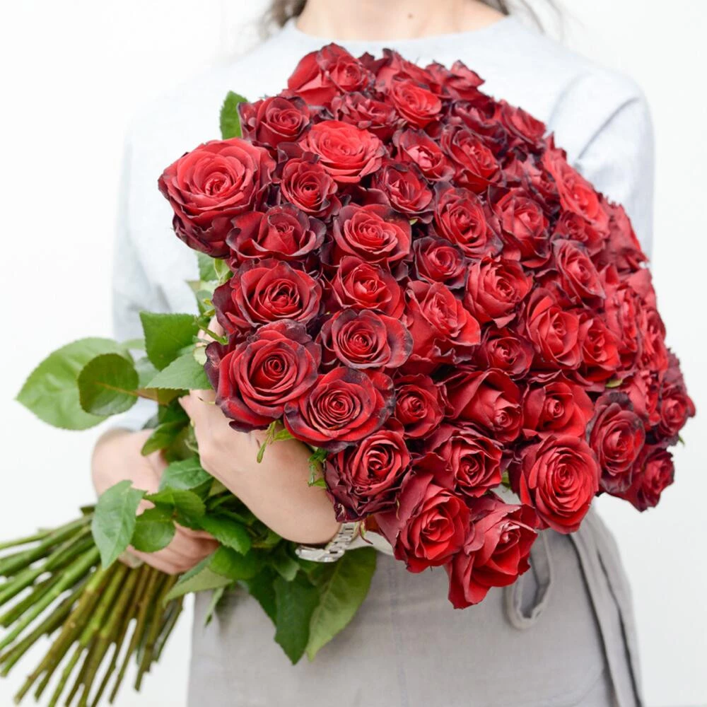 Bouquet with 51 red roses