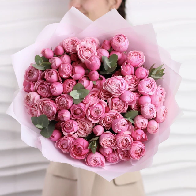 Bouquet SEBASTIA with  peony roses