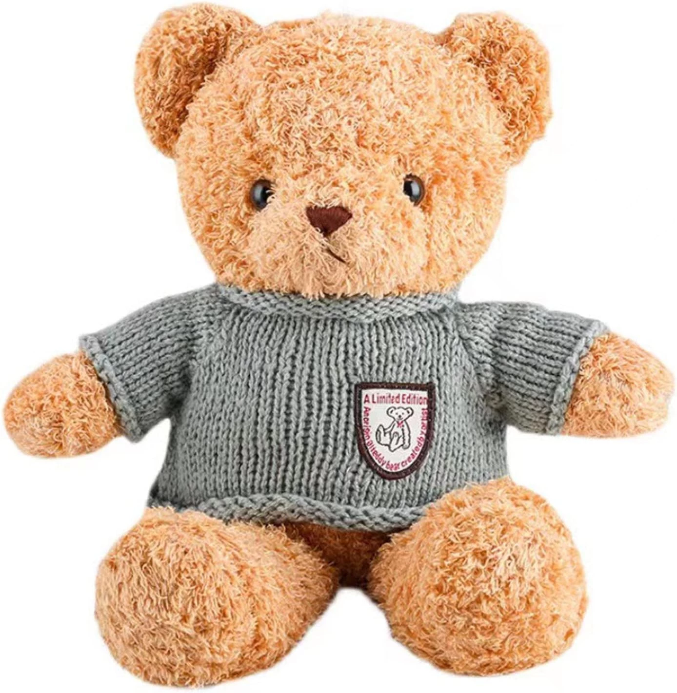 Teddy Bear Plush Toy with Hoodie