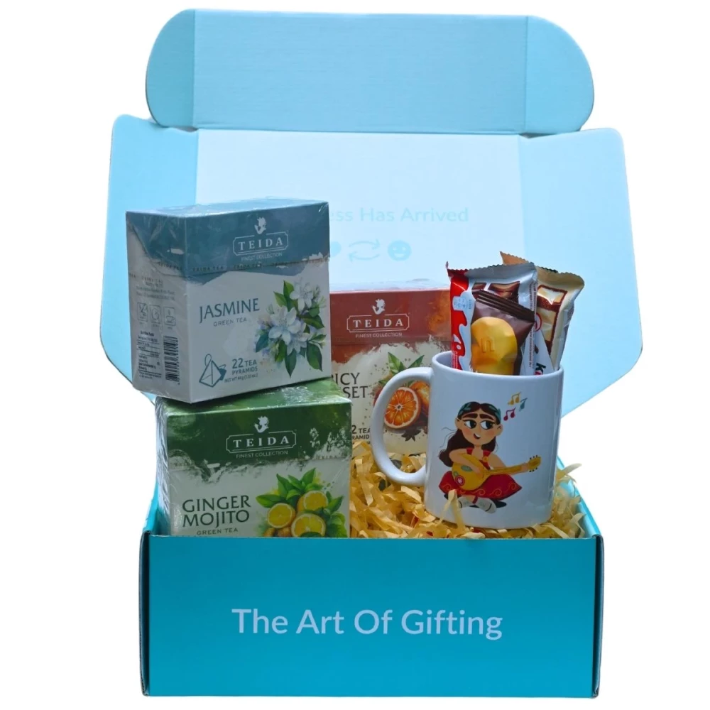 Tea & Chocolate Delight Gift Box