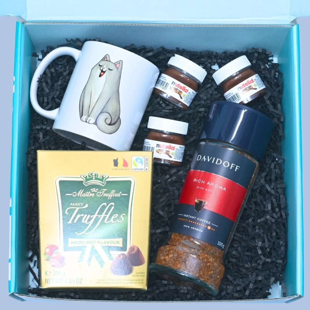 Coffee and Chocolate Indulgence Gift Box