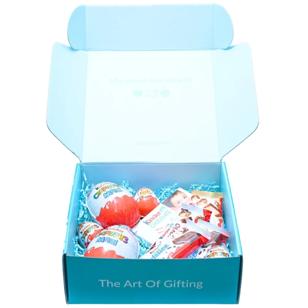 Ultimate Kinder Chocolate Gift Box