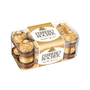 Շոկոլադե կոնֆետների հավաքածու «Ferrero Rocher» 200գ