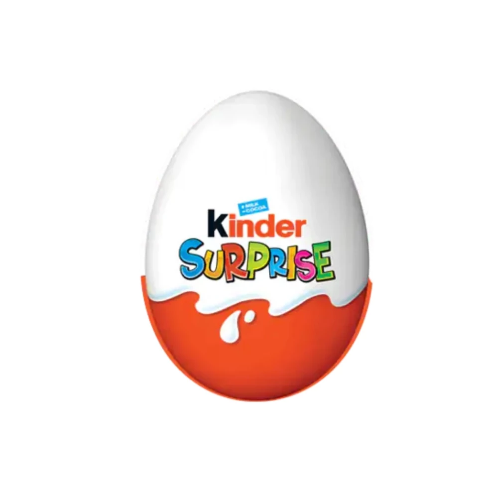 Շոկոլադե ձվիկ Kinder Surprise խաղալիքով 20գ