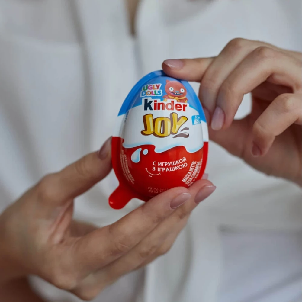 Շոկոլադե ձվիկ Kinder Joy խաղալիքով տղաների 20գ