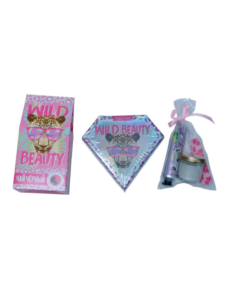 Gift box «Wild beauty» N65 - Wonder Me