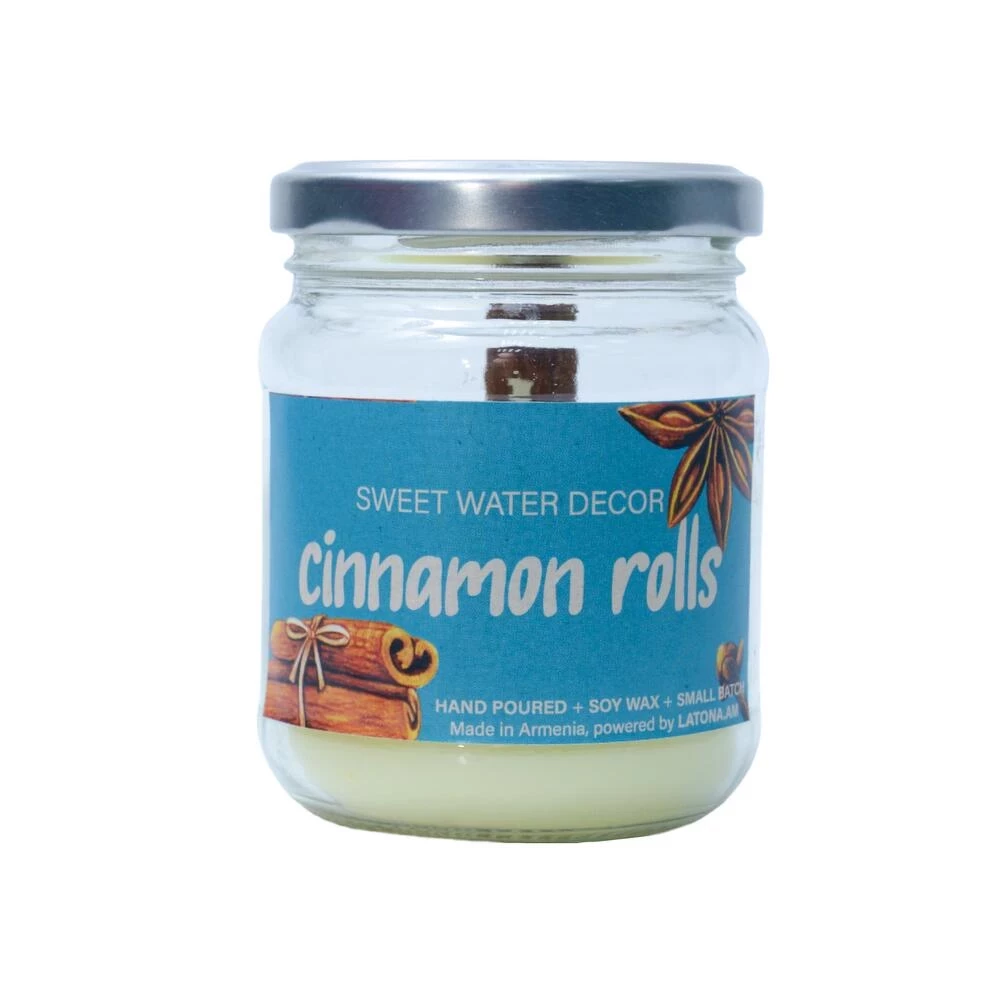 Cinnamon Rolls Soy Candle