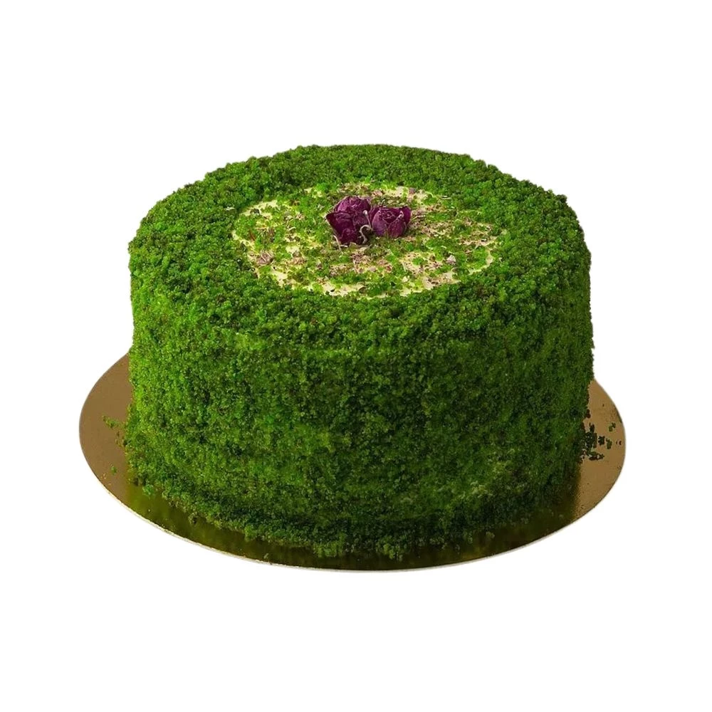 Green Velvet cake